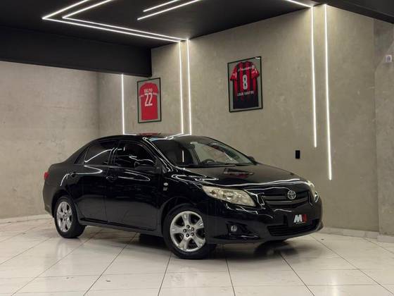 TOYOTA COROLLA 1.8 GLI 16V FLEX 4P AUTOMÁTICO TOYOTA COROLLA 1.8 GLI 16V FLEX 4P AUTOMÁTICO